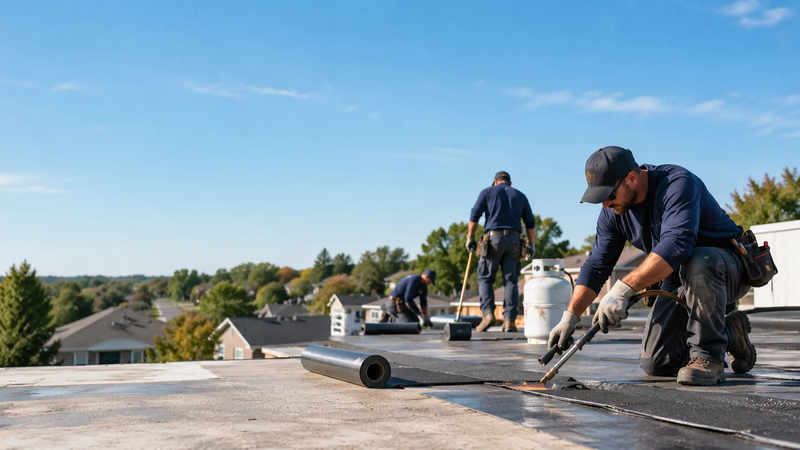 Flat Roof Leak Repair providers in Wolf, WY